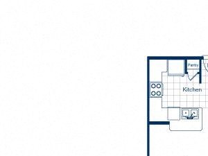 Floor plan Floor plan at Falls at Eagle Creek, Humble, 77396