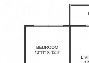CLAIR Floor plan CLAIR Floor plan at Sorelle, Atlanta, GA 30324
