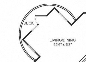 DESIREE Floor plan DESIREE Floor plan at Sorelle, Georgia, 30324