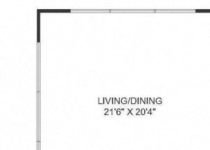 ROMEO Floor plan ROMEO Floor plan at Sorelle, Atlanta, GA