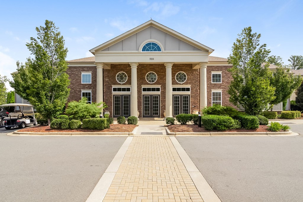 Clubhouse Exterior Daytime at Alexander Village, Charlotte