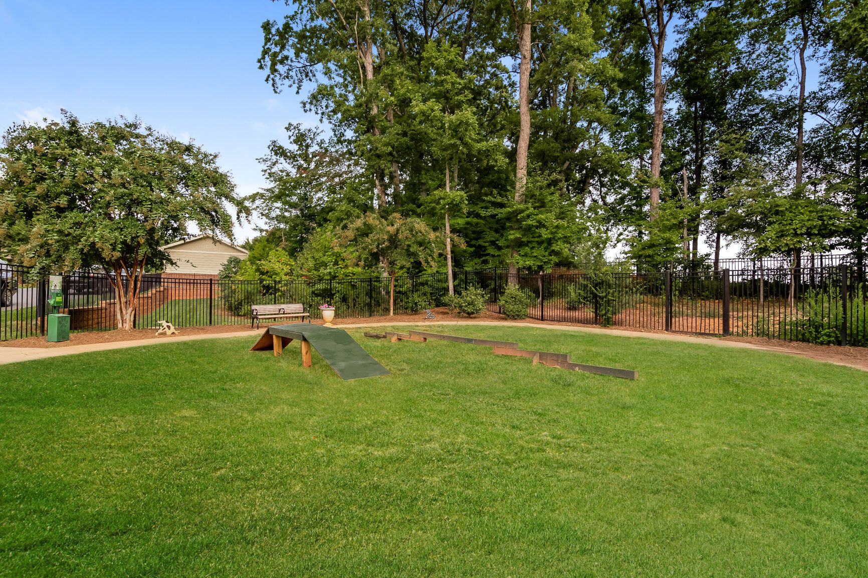 Dog Park at Alexander Village, Charlotte, 28262