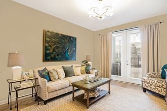 Modern Living Room at Alexander Village Apartments - Photo Gallery 1