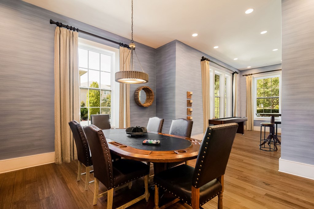 Game Room at Alexander Village, Charlotte, North Carolina