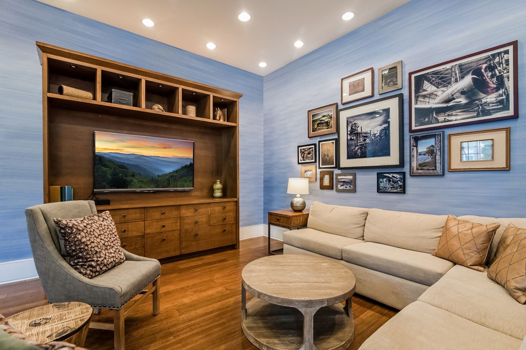 Clubhouse Interior with placeholder at Alexander Village, North Carolina, 28262