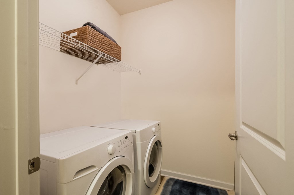 Washer And Dryer In Unit at Alexander Village, Charlotte, NC, 28262