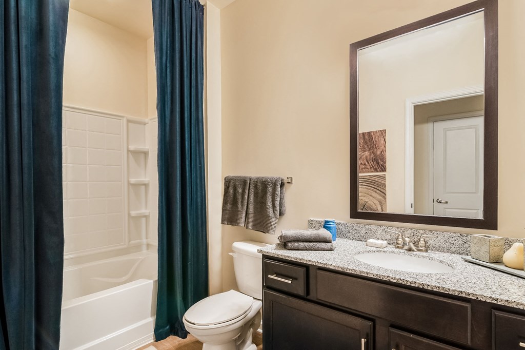 Luxurious Bathrooms at Alexander Village, North Carolina, 28262