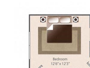 SEVEN50 Floor Plan Seven50 1 bed 1 bath 750 square feet floor plan