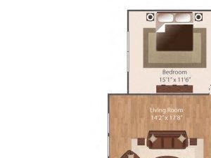 Thirteen66 Floor Plan Thirteen66 3 bed 2 bath 1366 square feet floor plan