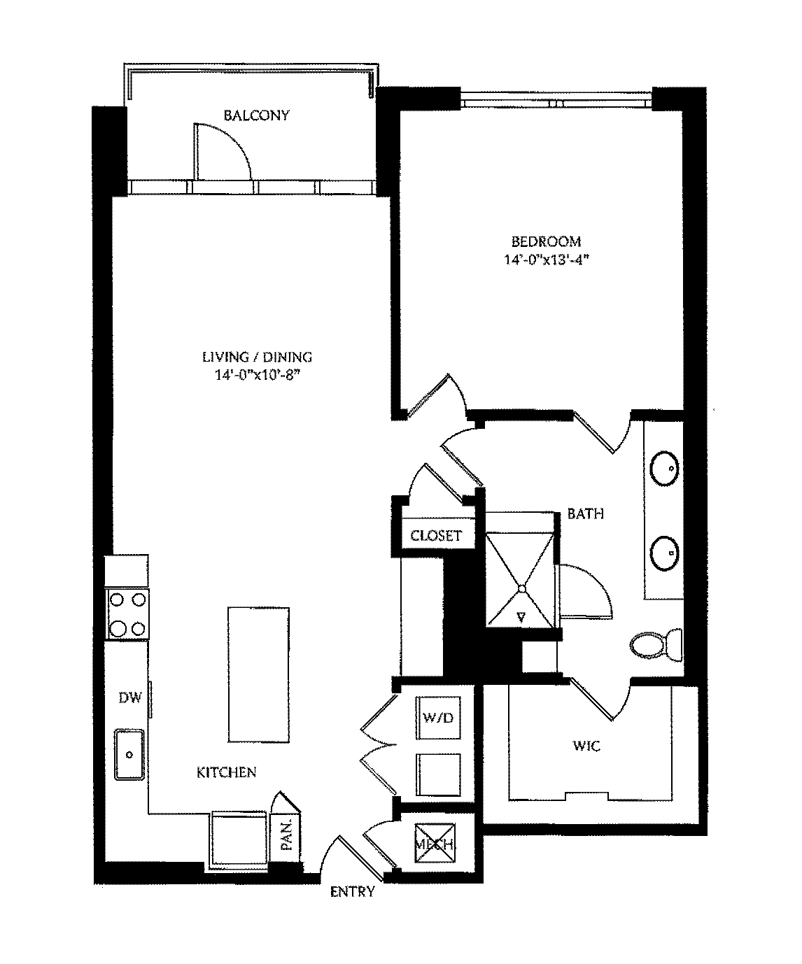 floor plan a10c