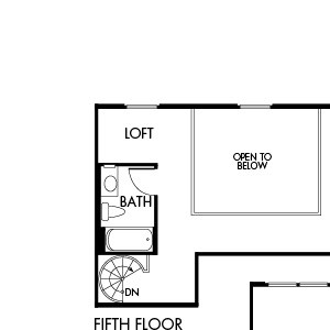 The Michelangelo - 3 Bathroom