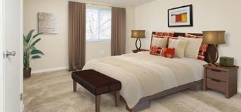 Beautiful Bright Bedroom at Willowbrooke Apartments, Brockport, NY, 14420