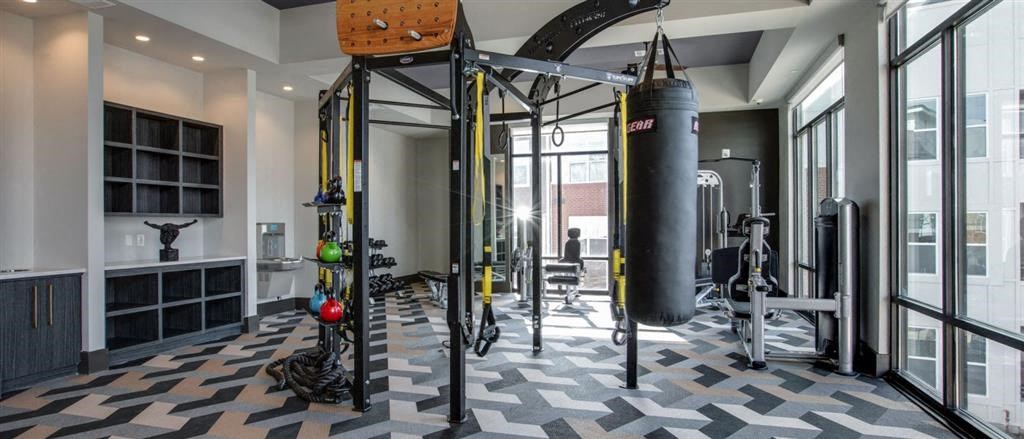 Fully Equipped Fitness Center at Paxton Cool Springs, Franklin, 37067