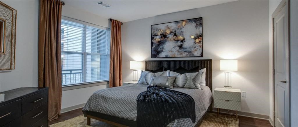 Beautiful Bright Bedroom With Wide Windows at Paxton Cool Springs, Franklin, TN