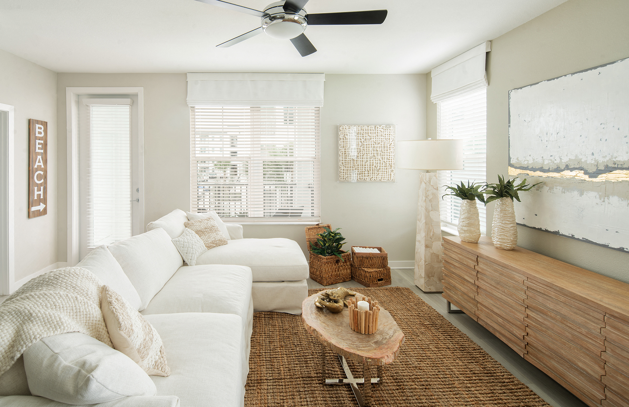 Bainbridge at Westshore Marina Living Room