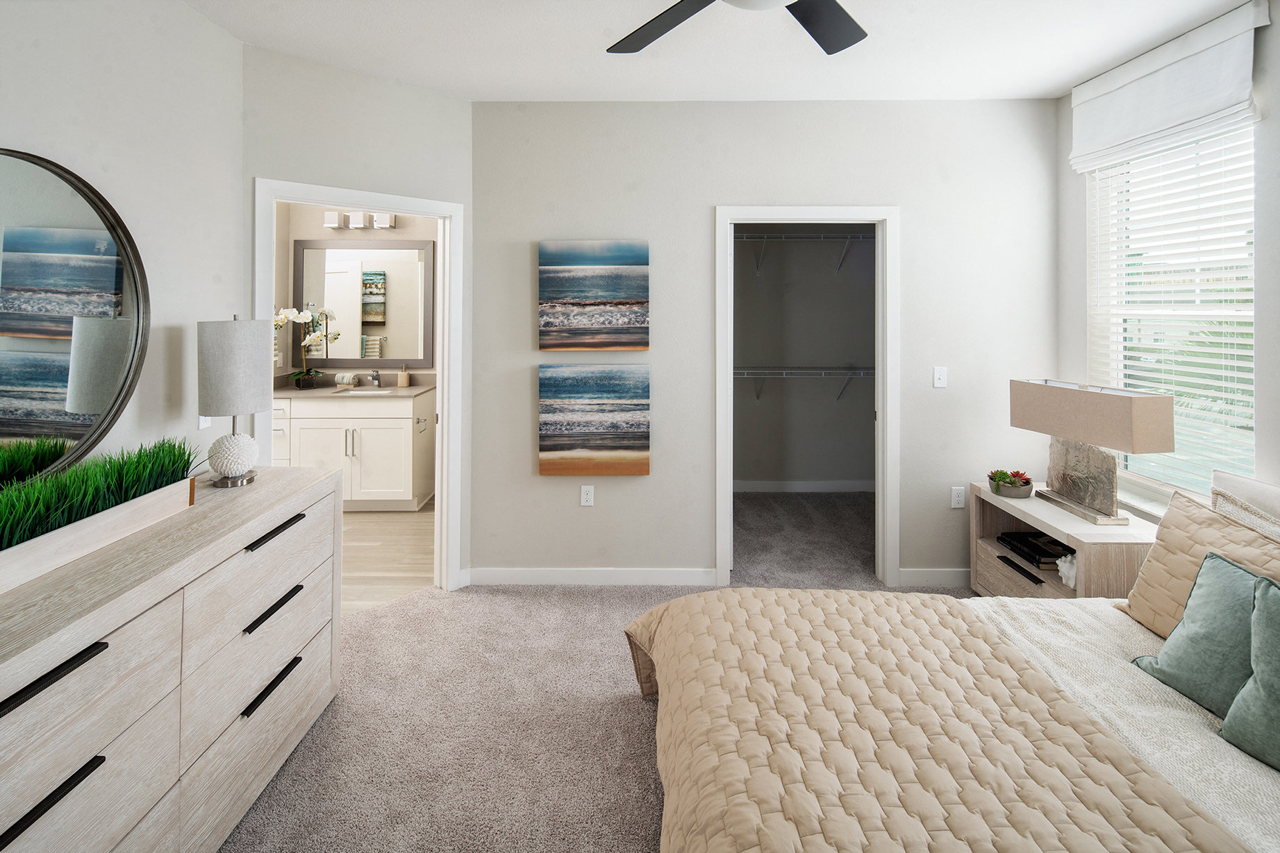 Bainbridge at Westshore Marina Bedroom