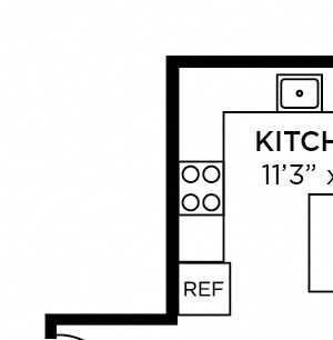 1 Bedroom- 55+