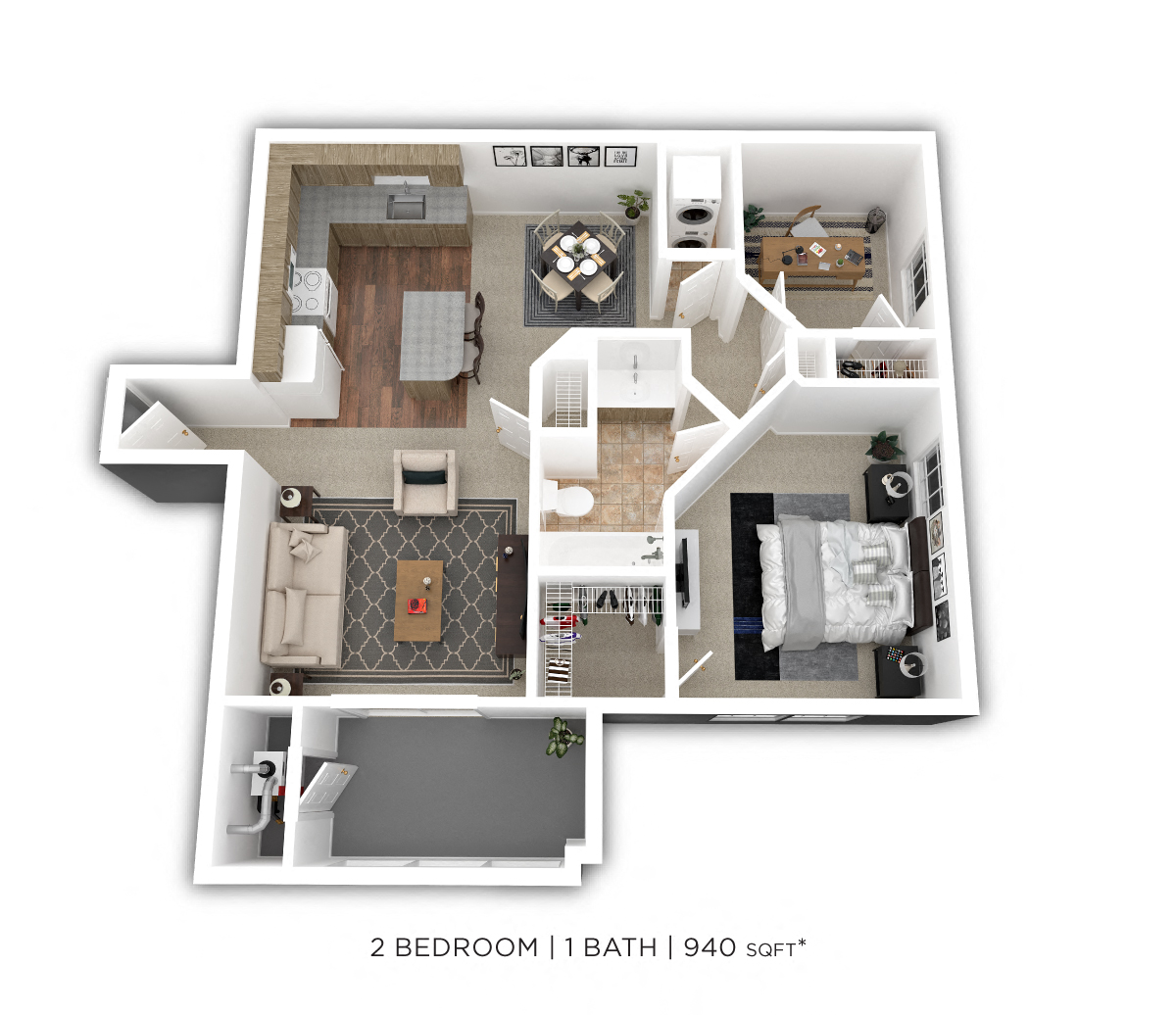 432 Strafford Avenue Studio-2 Beds Apartment for Rent - Photo Gallery 40