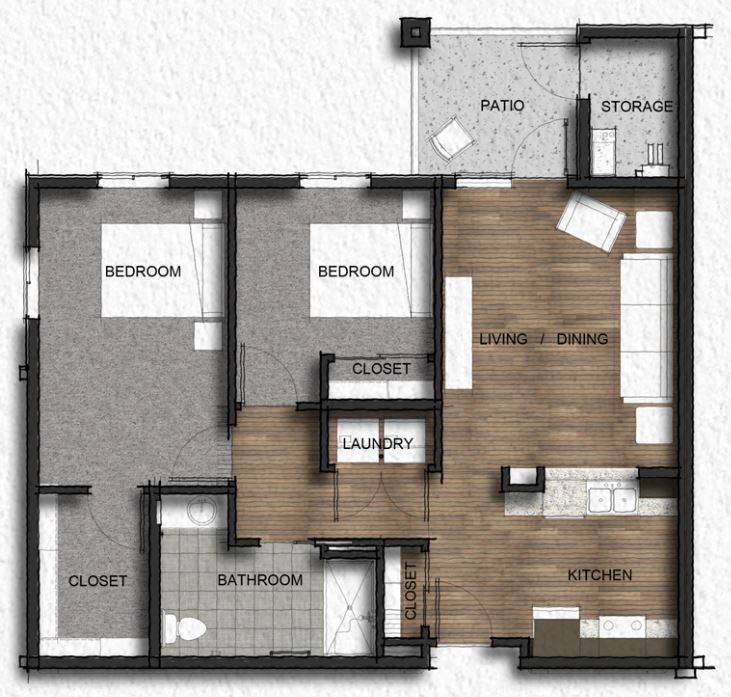 Two Bedroom