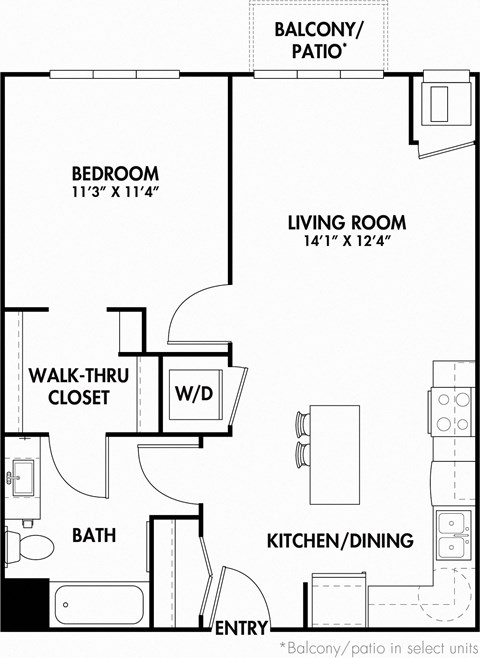 1901 West 80 1/2 Street Studio-2 Beds Apartment for Rent - Photo Gallery 50