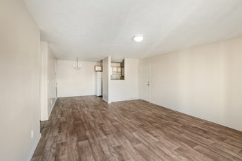 Living room Living room at Park Pines Apartments, Hattiesburg, MS, 39401 - Photo Gallery 6
