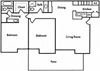 2 Bedroom 2 Bath