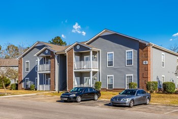 Exterior Exteriorat Piedmont Park Apartments, Hattiesburg, MS, 39401 - Photo Gallery 2