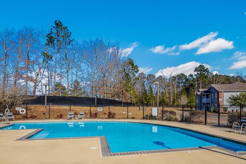 Pool at Piedmont Park Apartments, Mississippi