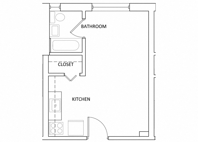 The Parkway Apartments A5 Studio