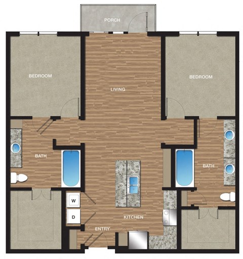 871 Lake Carolyn Pkwy Studio-2 Beds Apartment for Rent - Photo Gallery 53