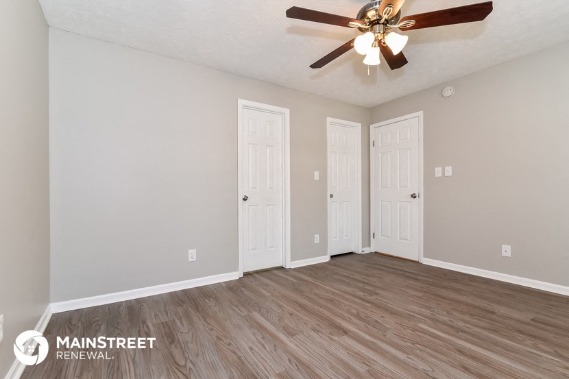 the living room of our two bedroom apartment at university heights apartments