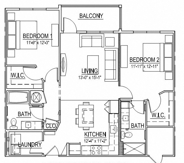 Cortland Floor Plan