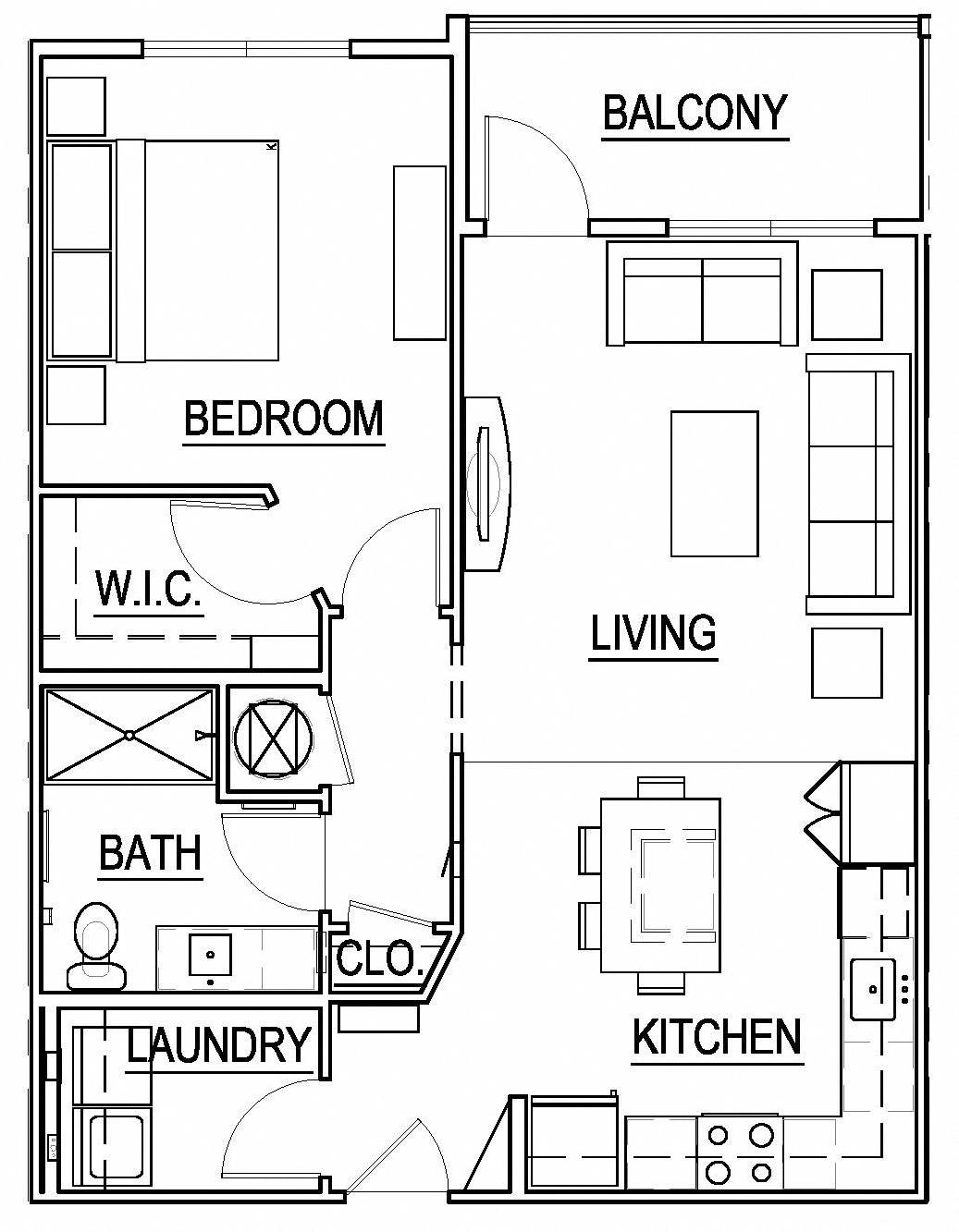 Suncrisp (A1) Floor Plan