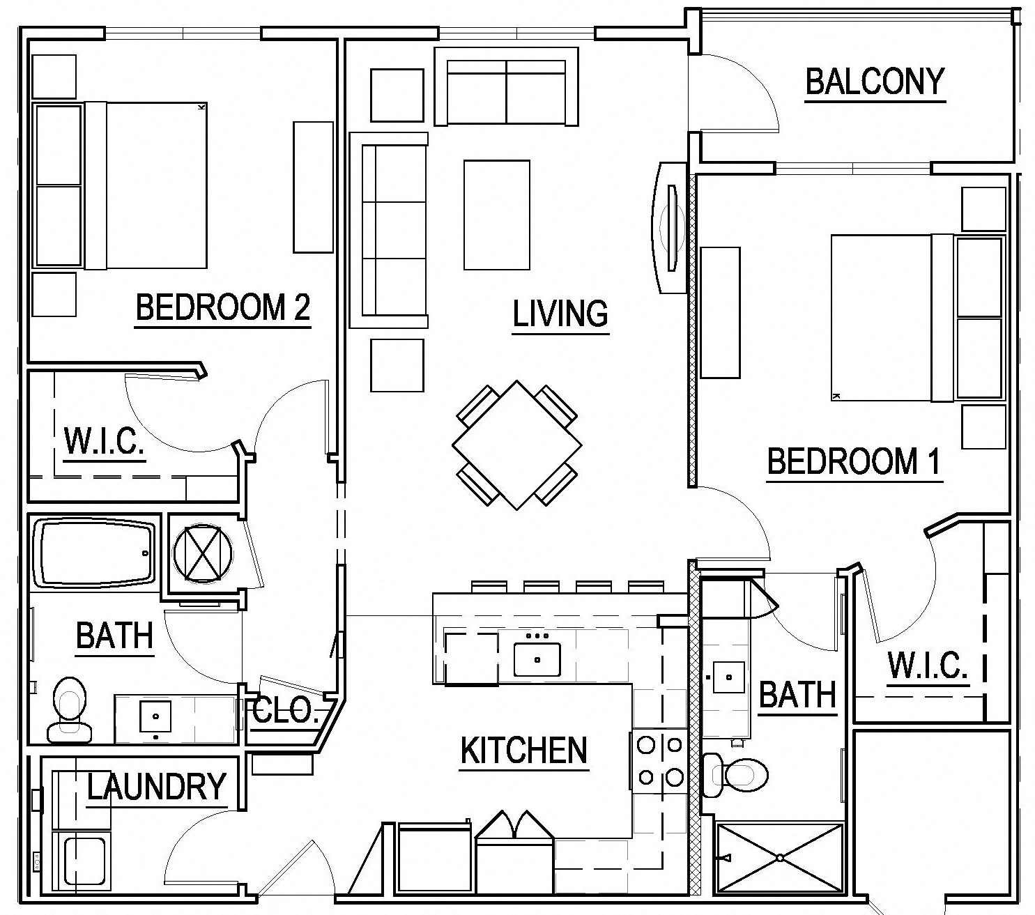 Empire (B3) Floor Plan