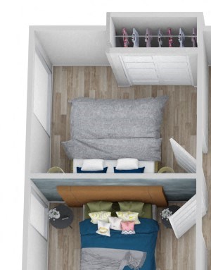 GoatBlocks_Portland_OR_888_3BR_A_3DFloorPlan