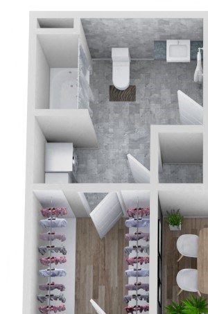 GoatBlocks_Portland_OR_975_1BRC_3DFloorplan