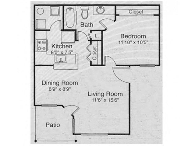 ONE BEDROOM