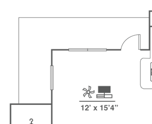 2 Bedroom | 2 Bath | 1218 SF 2 Bedroom | 2 Bath | 1218 SF