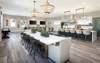 community clubhouse kitchen and dining area community clubhouse kitchen and dining area - Photo Gallery 6