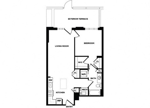 The Bradley Braddock Road Station Apartments