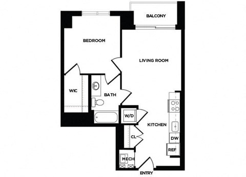 The Bradley Braddock Road Station Apartments