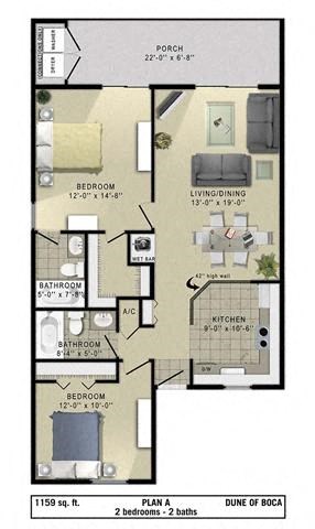 9410 SW 8th Street 2 Beds Apartment for Rent - Photo Gallery 59