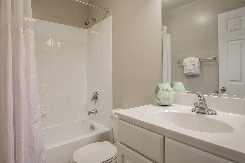 Bathroom at Townes at Village Center, Maryland