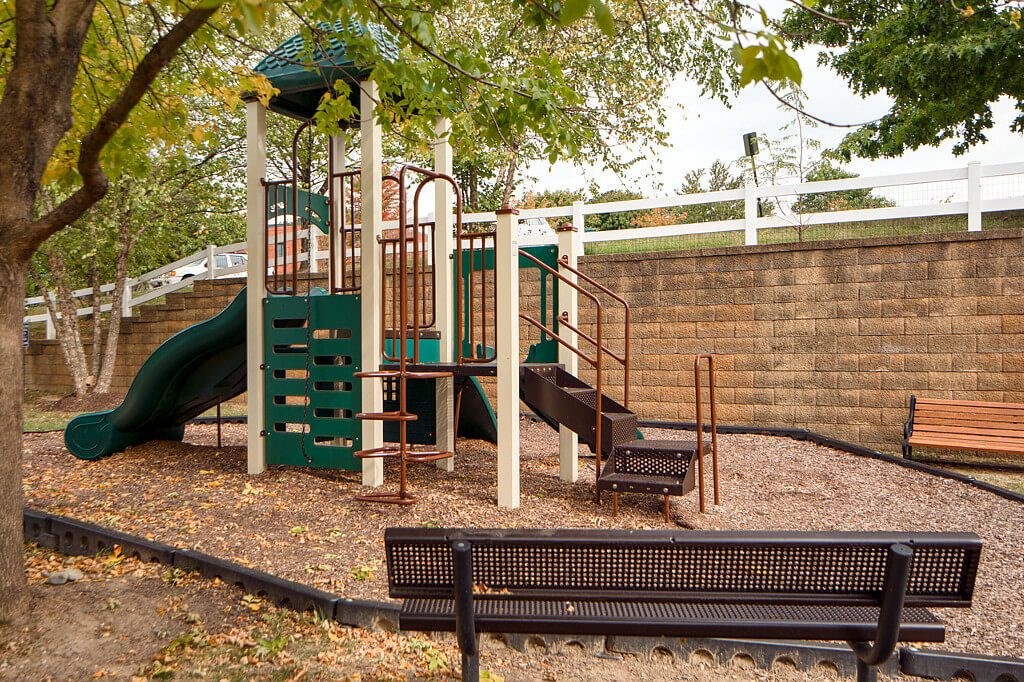 Play area Play area at Townes at Village Center, Reisterstown, MD, 21136