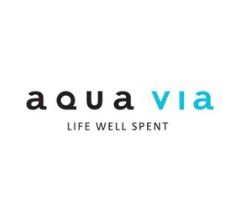Logo at Aqua Via Apartments, Oakland, CA, 94607