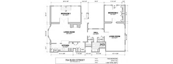 2 Bedroom Penthouse