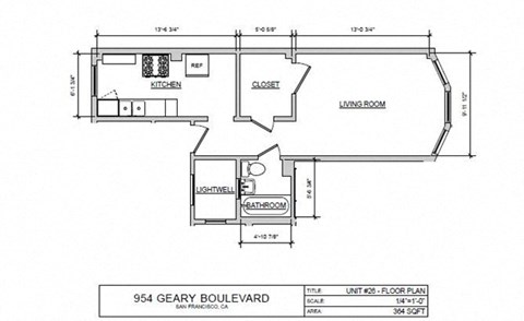 954 Geary St Studio-1 Bed Apartment for Rent - Photo Gallery 19