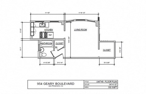 954 Geary St Studio-1 Bed Apartment for Rent - Photo Gallery 17