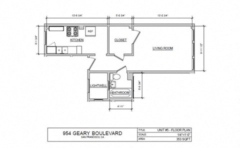954 Geary St Studio-1 Bed Apartment for Rent - Photo Gallery 21