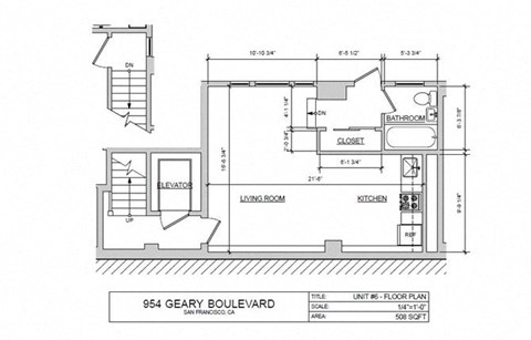 954 Geary St Studio-1 Bed Apartment for Rent - Photo Gallery 22